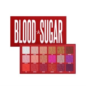 Jeffree Star "Blood Sugar" Eyeshadow Palette